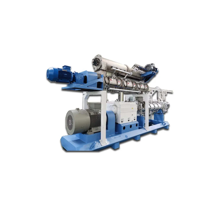 Aquafeed sèl vis extruder