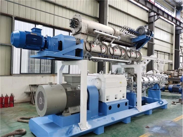 Single screw extruder