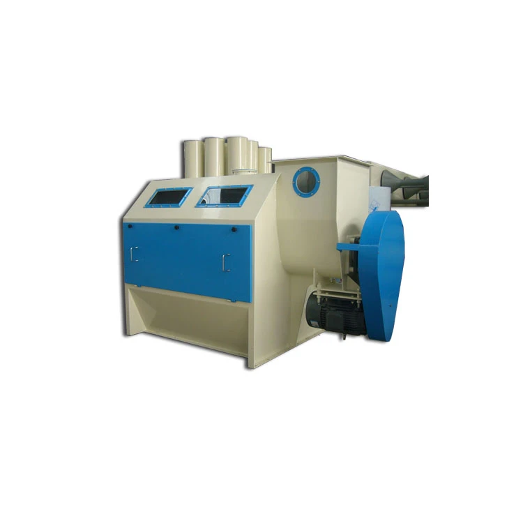 Double Deck tanbou Precleaner