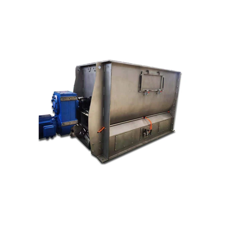 Orizontal Mixer