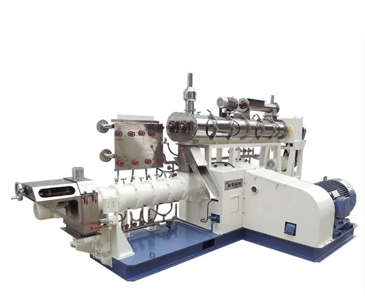 Materyèl kri tretman extruder