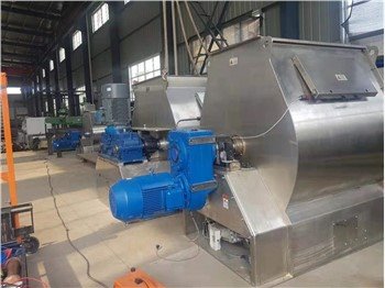 Double -sèk Paddle Mixer
