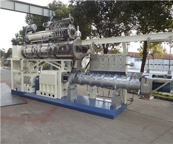 Bèt kay manje Twin vis extruder