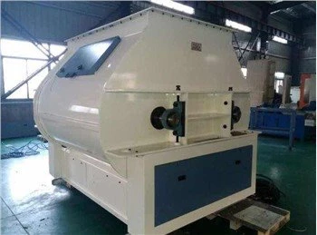 Twin-arbr Paddle Mixer