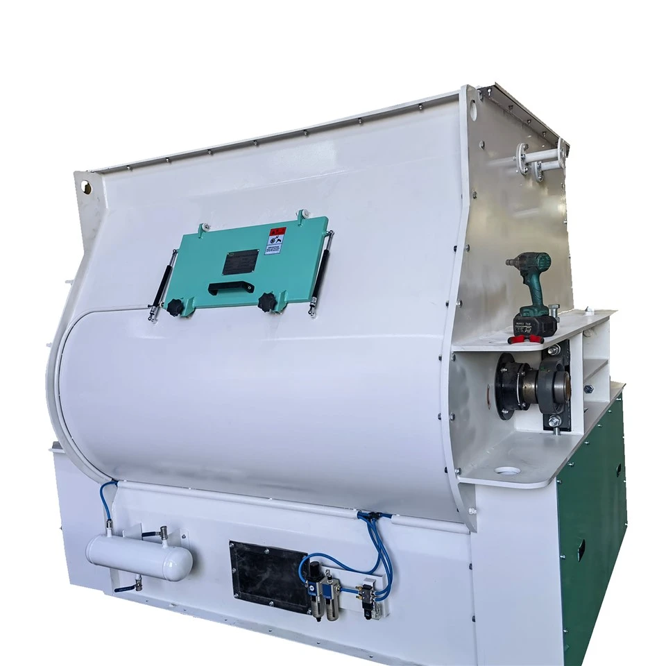 Double-sèk Paddle Mixer SJHS Kalite