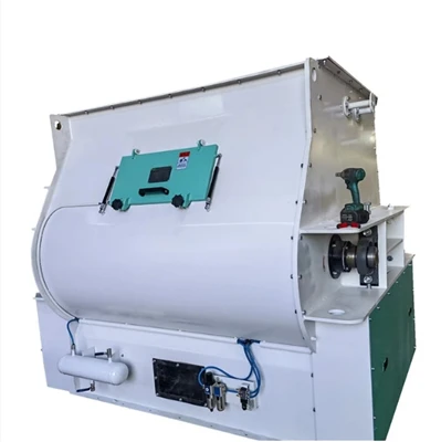 Poul Feed Mixer machin: kle nan melanj nourisan