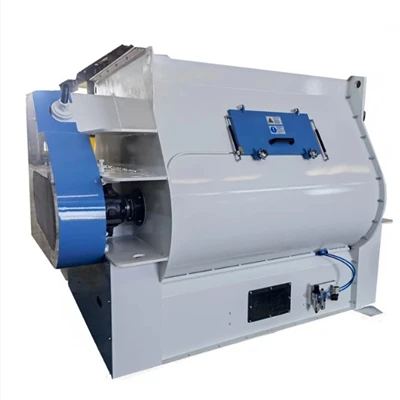 Poul Feed Mixer: kle nan nitrisyon bèt volay